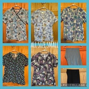 Lot of women’s scrubs all size small